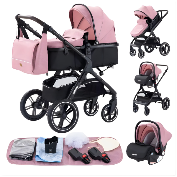 Passeggino 3 in 1 | Premium