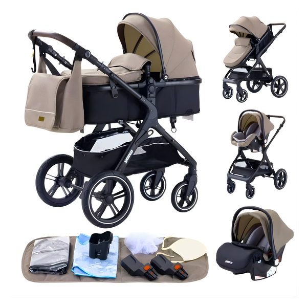 Passeggino 3 in 1 | Premium