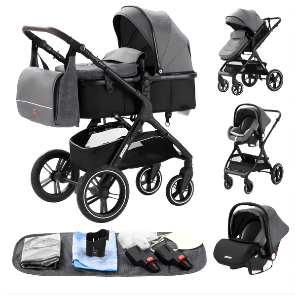 Passeggino 3 in 1 | Premium