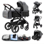 Passeggino 3 in 1 | Premium