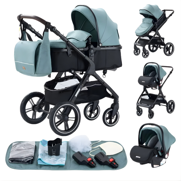 Passeggino 3 in 1 | Premium