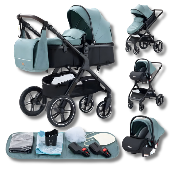 Passeggino 3 in 1 | Premium