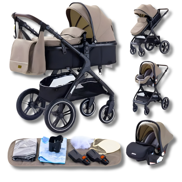 Passeggino 3 in 1 | Premium