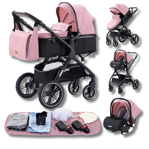 Passeggino 3 in 1 | Premium