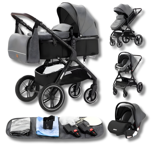Passeggino 3 in 1 | Premium