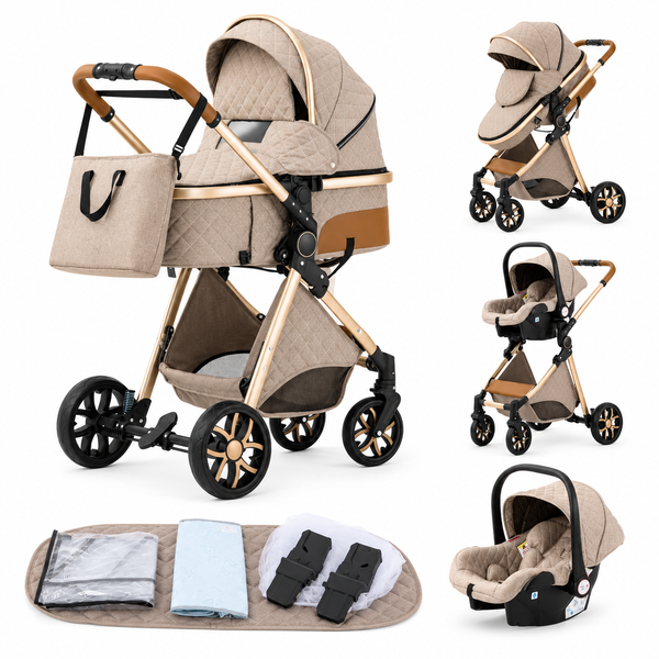 Passeggino 3 in 1 | Lusso