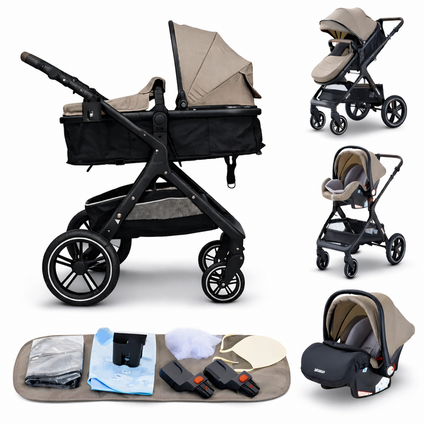 Passeggino 3 in 1 | Premium