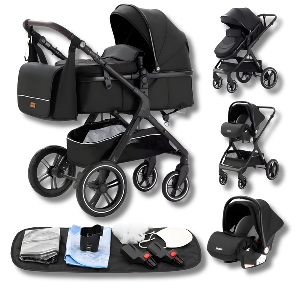 Passeggino 3 in 1 | Premium